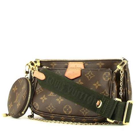 louis vuitton tracolla pochette|Multi Pochette Accessoires Bag .